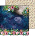 AltairArt - Nightfall 05 Dwustronny papier do scrapbookingu