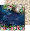 AltairArt - Nightfall 05 Dwustronny papier do scrapbookingu