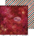 bordowy papier do scrapbookingu AltairArt - Nightfall 06