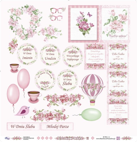 Skarbnica Pomyslow - Przez Rozowe Okulary 12