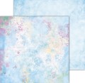 Papier do scrapbookingu niebieski Sunrise 04 - 30x30 - AltairArt
