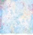 Papier do scrapbookingu niebieski Sunrise 04 - 30x30 - AltairArt