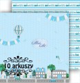 Papier do scrapbookingu 2 the Moon and back 02  10 arkuszy - AltairArt