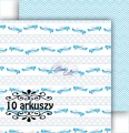 Papier do scrapbookingu 2 the Moon and back 04  10 arkuszy  - AltairArt