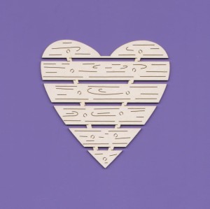  838A TEKTURKA SERCE SKRZYNKA 82MM