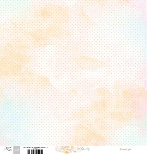 Papier do scrapbookingu w kropki