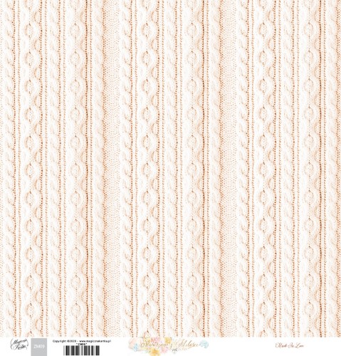 Papier do scrapbookingu sweter