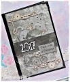 Kartka-recznie robiona-z-Papieru-do-scrapbookingu-Tears-in-Rain