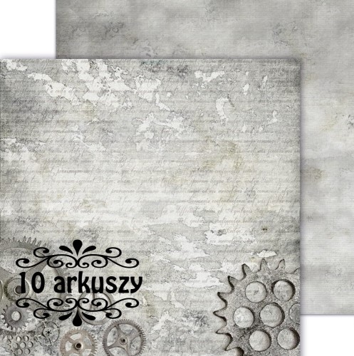 AltairArt - Papier do scrapbookingu Tears in Rain - Shadow on the wall/The wall