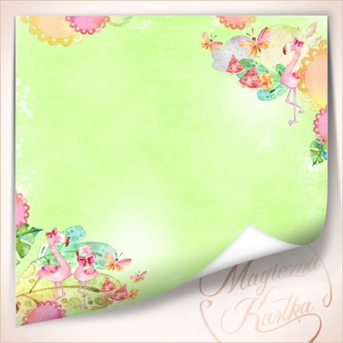 Magiczna Kartka - Słodkie Safari