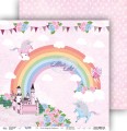 AltairArt - papier do scrapbookingu On the Wings of a Rainbow 01