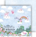 AltairArt - papier do scrapbookingu On the Wings of a Rainbow 02