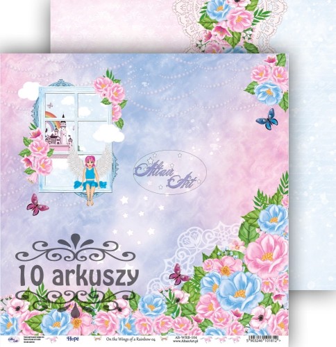 AltairArt - papier do scrapbookingu On the Wings of a Rainbow 04