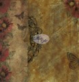 Papier do scrapbookingu 30 x 30 cm Butterfly Effect 02 - AltairArt