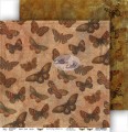 Papier do scrapbookingu 30 x 30 cm Butterfly Effect 03 - AltairArt