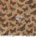 Papier do scrapbookingu 30 x 30 cm Butterfly Effect 03 - AltairArt