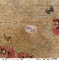 Papier do scrapbookingu Butterfly Effect 05 - 30x30 - AltairArt