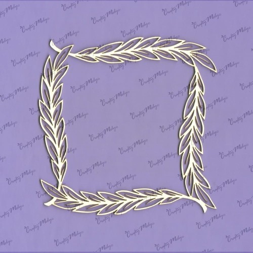 708 TEKTURKA - RAMKA KŁOSY G8