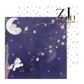 ZoJu - BLOCZEK PAPIERÓW DO SCRAPBOOKINGU UNICORN FAIRY TALES 6/6"