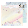 ZoJu - BLOCZEK PAPIERÓW DO SCRAPBOOKINGU UNICORN FAIRY TALES 6/6"