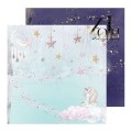 ZoJu - BLOCZEK PAPIERÓW DO SCRAPBOOKINGU UNICORN FAIRY TALES 6/6"