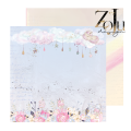 ZoJu - BLOCZEK PAPIERÓW DO SCRAPBOOKINGU UNICORN FAIRY TALES 6/6"
