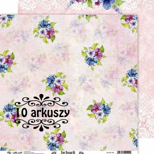 AltairArt - papier do scrapbookingu Ever Dream 06 15x15