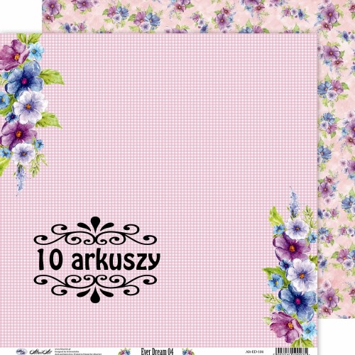 AltairArt - papier do scrapbookingu Ever Dream 04 - 15x15