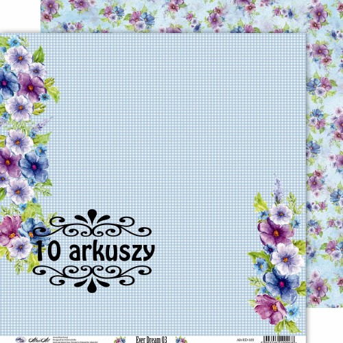 AltairArt - papier do scrapbookingu Ever Dream 03 - 15x15