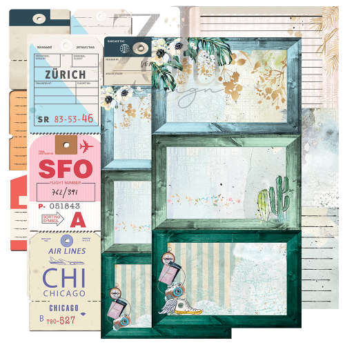 ZoJu - ZESTAW KART BEAUTIFUL JOURNEY