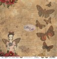 Papier do scrapbookingu - Butterfly Effect 04 - AltairArt