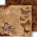 Papier do scrapbookingu - Butterfly Effect 04 - AltairArt
