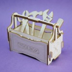 1300 TEKTURKA - SKRZYNKA Z NARZĘDZIAMI 3D - TOOLBOX 3D