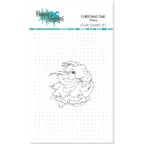 Happy scrap - STEMPEL - CHRISTMAS TIME - HS0809