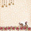 AltairArt - Festive Cats - papier 15x15 