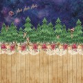 AltairArt - Festive Cats - papier 15x15 