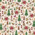 AltairArt - Festive Cats - papier 15x15 