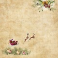 AltairArt - Festive Bells  04 papier 15x15 cm 10 arkuszy