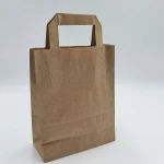 Torebka papierowa prezentowa 180x80x230 mm, z uchwytem, do ozdabiania