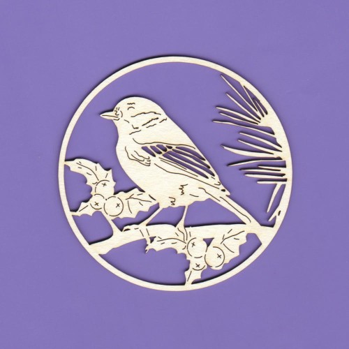 186 TEKTURKA - BOMBKA Z PTASZKIEM 2