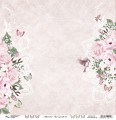 Papier do scrapbookingu Rose Garden 01 - 30x30 - AltairArt