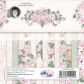 Papier do scrapbookingu Rose Garden - zestaw 15x15cm - AltairArt