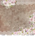 Papier do scrapbookingu Mysterious Garden 07 - 15x15 - AltairArt