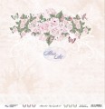 Papier do scrapbookingu Rose Garden 07 -10 arkuszy - AltairArt