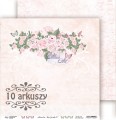 Papier do scrapbookingu Rose Garden 07 -10 arkuszy - AltairArt