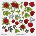 Papier scrapbooking AltairArt Red Roses for My Darling