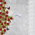 Papier do scrapbookingu Red Roses for My Darling