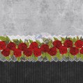Papier do scrapbookingu Red Roses for My Darling
