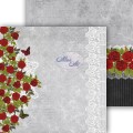 Papier do scrapbookingu Red Roses for My Darling