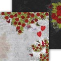Papier do scrapbookingu Red Roses for My Darling